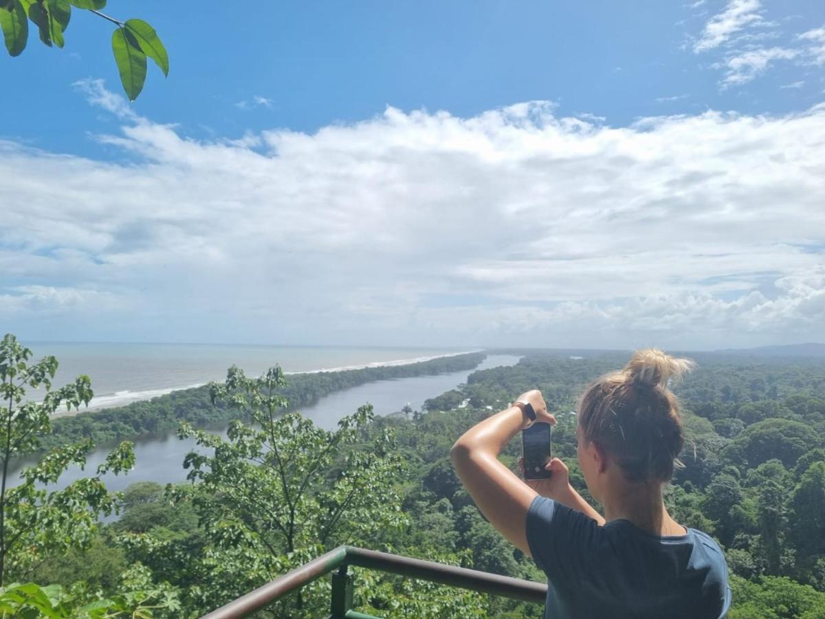 Micheck Beach House Tortuguero Exterior foto